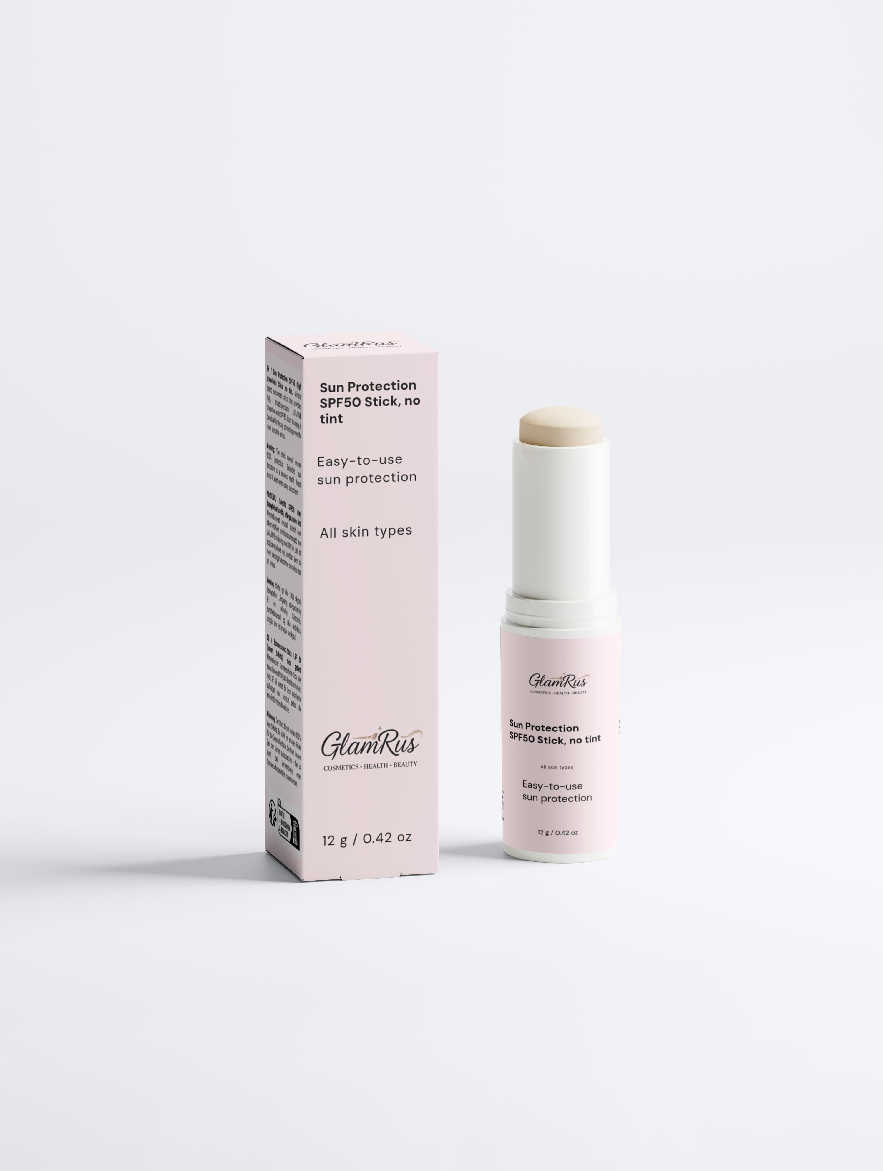 Sun Protection SPF50 Stick, no tint