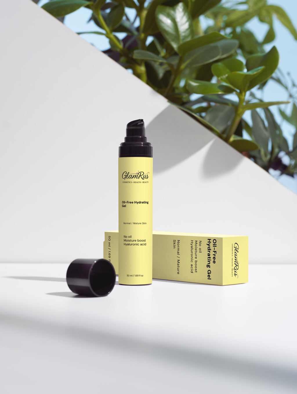 Oil-Free Hydrating Gel (Black Bottle)