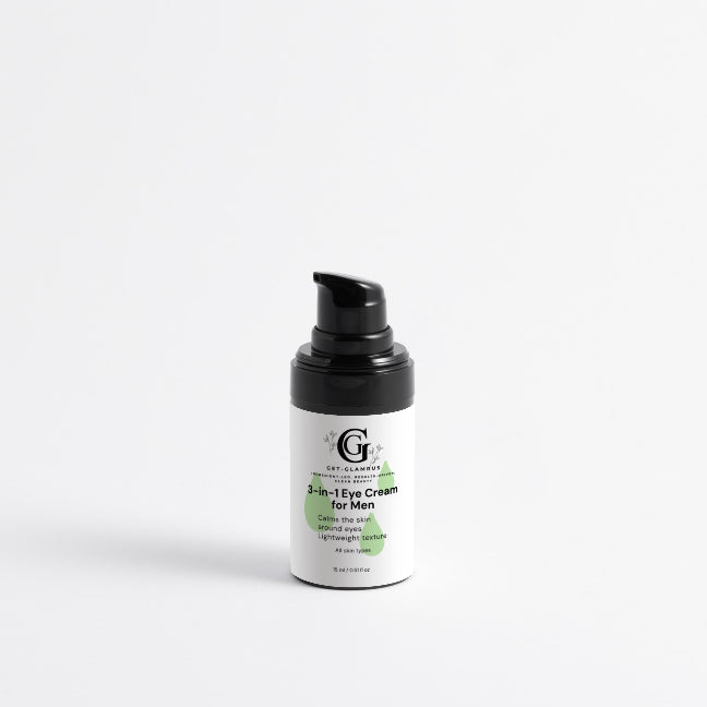3-in-1 Eye Cream for Men - Anti-Aging Under Eye Care