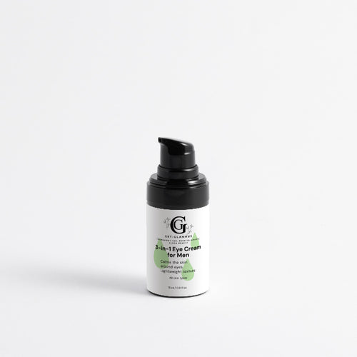 3-in-1 Eye Cream for Men - Anti-Aging Under Eye Care