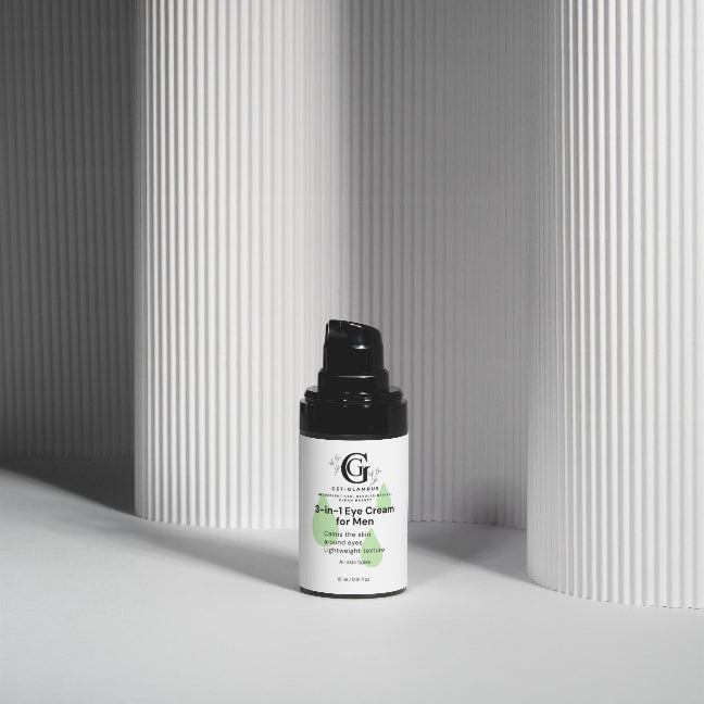 3-in-1 Eye Cream for Men - Anti-Aging Under Eye Care
