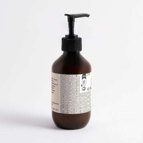 5% Urea + 2% Panthenol Body Cream - Intensive Hydration (Boston Amber)