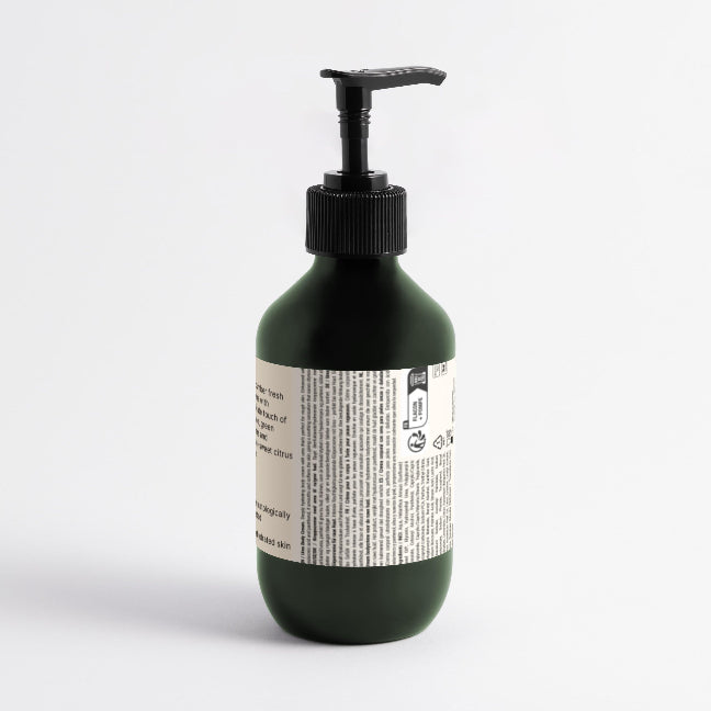 5% Urea + 2% Panthenol Body Cream - Intensive Hydration (Boston Amber)
