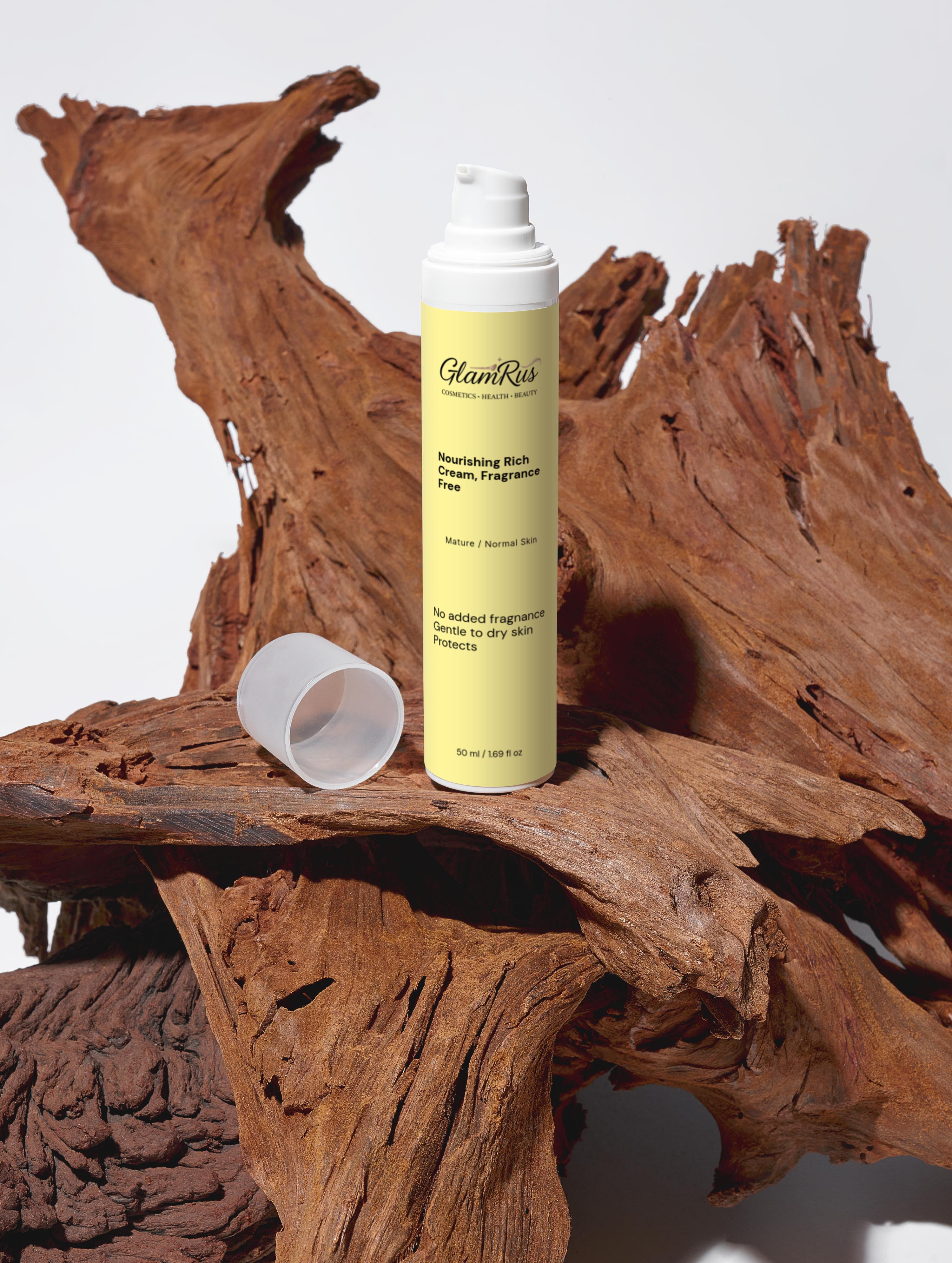 Nourishing Rich Cream, Fragrance Free