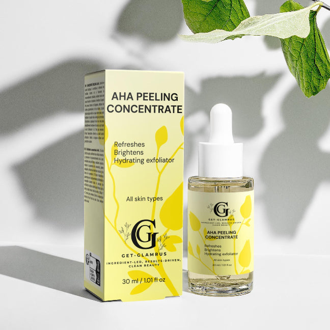 AHA Peeling Concentrate - Exfoliating Treatment for Dark Spots