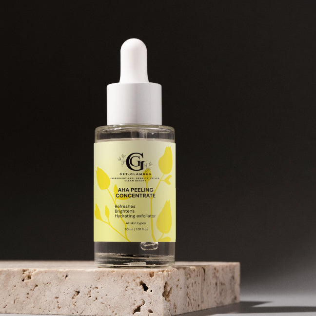 AHA Peeling Concentrate - Exfoliating Treatment for Dark Spots