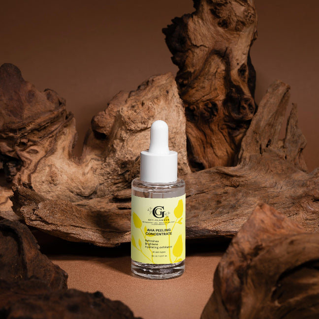 AHA Peeling Concentrate - Exfoliating Treatment for Dark Spots