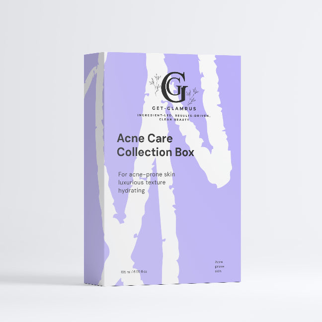 Acne Care Collection Box - 3 Product Set for Acne Prone Skin