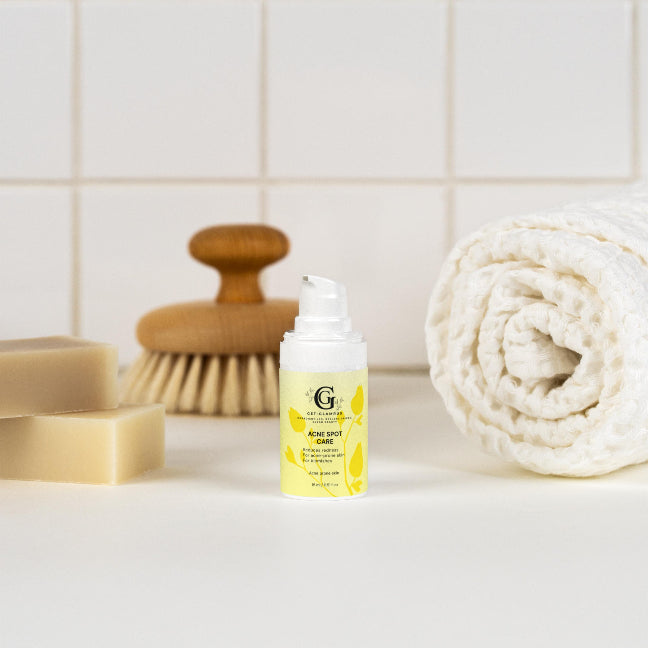 Targeted Acne Relief: Salicylic Acid Spot Treatment
