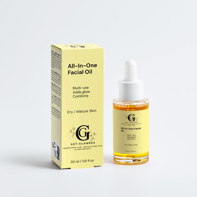 All-In-One Facial Oil - Vitamin E Multi-Use Face Oil