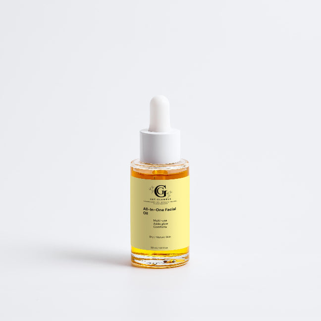 All-In-One Facial Oil - Vitamin E Multi-Use Face Oil