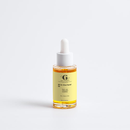All-In-One Facial Oil - Vitamin E Multi-Use Face Oil