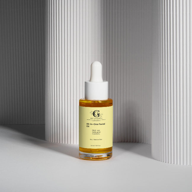All-In-One Facial Oil - Vitamin E Multi-Use Face Oil