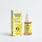Antioxidant Ginkgo Gel Booster - Hydrating Face Serum (White Pump Bottle)