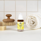 Antioxidant Ginkgo Gel Booster - Hydrating Face Serum (White Pump Bottle)
