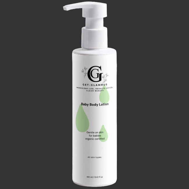 Baby Body Lotion - Gentle Organic Moisturiser