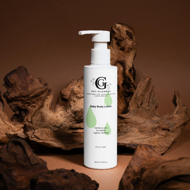 Baby Body Lotion - Gentle Organic Moisturiser