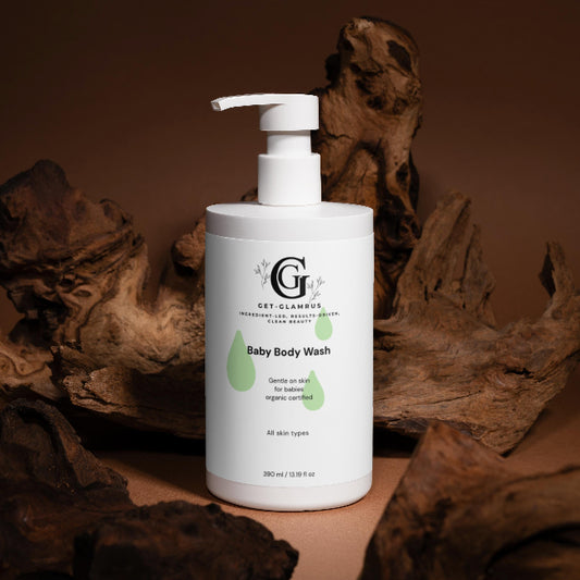 Baby Body Wash - Gentle Cleanser for Sensitive Skin