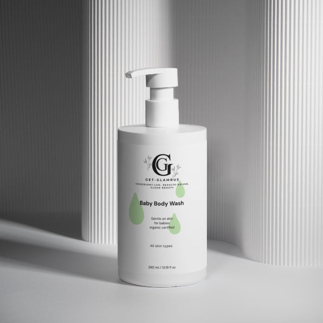 Baby Body Wash - Gentle Cleanser for Sensitive Skin
