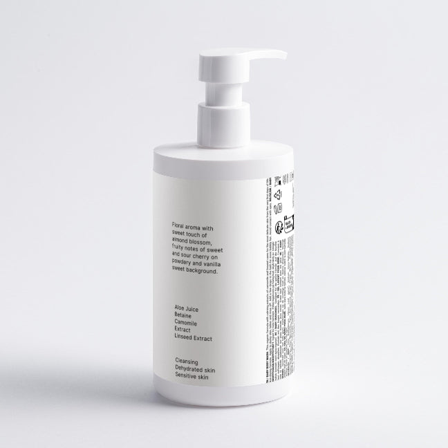 Baby Body Wash - Gentle Cleanser for Sensitive Skin