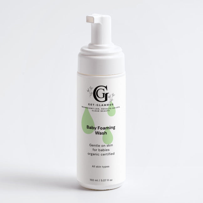 Baby Foaming Wash - Gentle Cleanser for Sensitive Skin