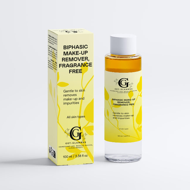 BiPhasic Make-up Remover Fragrance Free - Gentle Hyaluronic Acid Cleanser