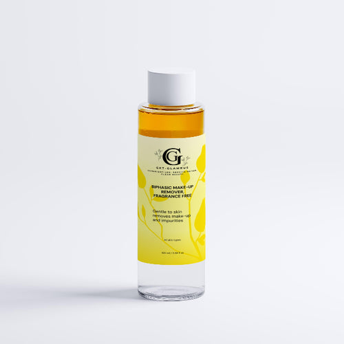 BiPhasic Make-up Remover Fragrance Free - Gentle Hyaluronic Acid Cleanser