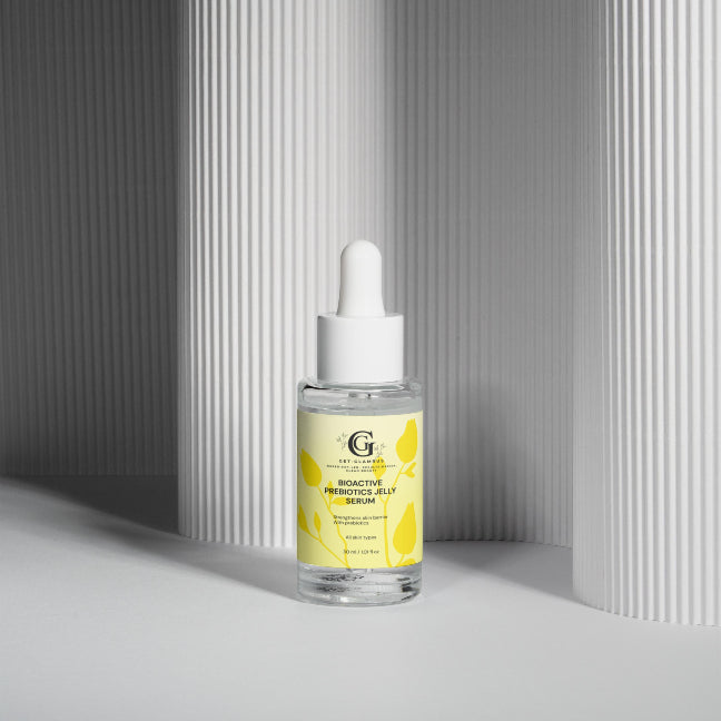 Bioactive Prebiotics Jelly Serum - Hyaluronic Acid Face Serum (White Dropper Bottle)