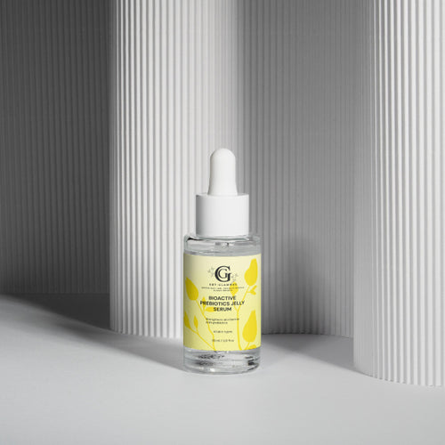 Bioactive Prebiotics Jelly Serum - Hyaluronic Acid Face Serum (White Dropper Bottle)
