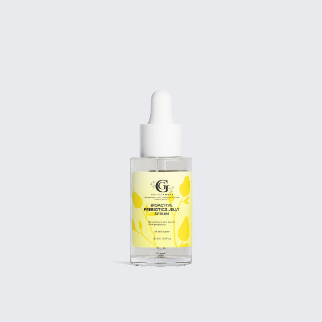 Bioactive Prebiotics Jelly Serum - Hyaluronic Acid Face Serum (White Dropper Bottle)