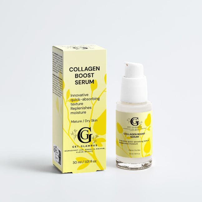 Boost Serum Collection Box - 3 Anti-Aging Serums for Dehydrated Skin