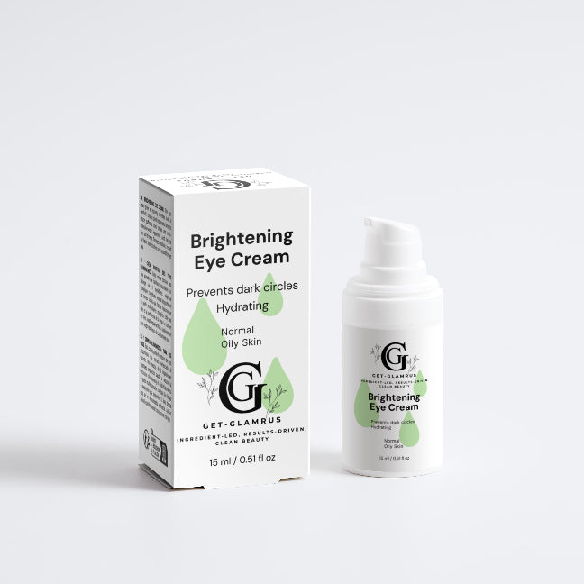 Brightening Eye Cream for Dark Circles Under-Eye Fatigue with Shea Butter