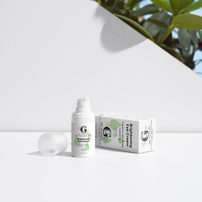 Brightening Eye Cream for Dark Circles Under-Eye Fatigue with Shea Butter