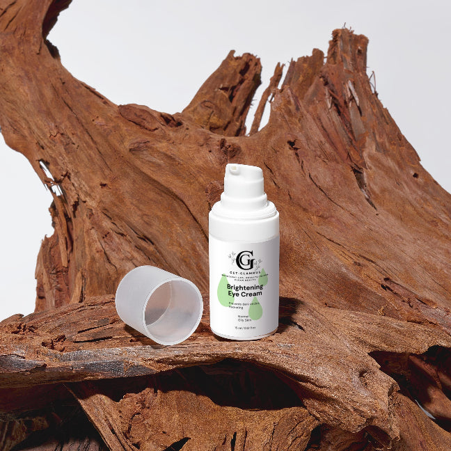 Brightening Eye Cream for Dark Circles Under-Eye Fatigue with Shea Butter