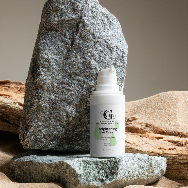 Brightening Eye Cream for Dark Circles Under-Eye Fatigue with Shea Butter