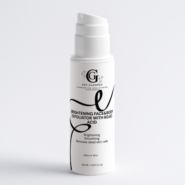 Brightening Kojic Acid Body Exfoliator - Dark Spot Treatment
