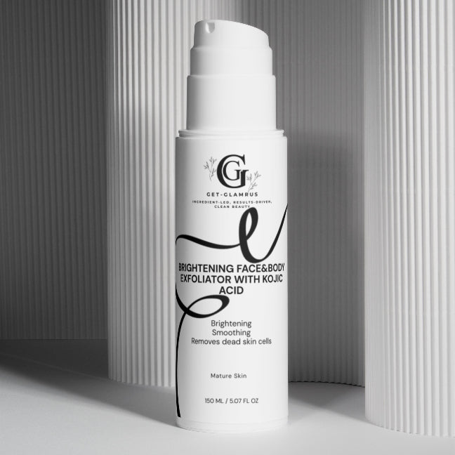 Brightening Kojic Acid Body Exfoliator - Dark Spot Treatment