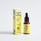 Caffeine Gel Booster for Under-Eye Fatigue & Dark Circles | Anti-Aging Serum (Dropper Bottle)