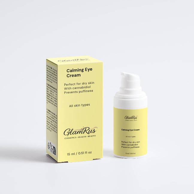 Calming Eye Cream (Pump Bottle)