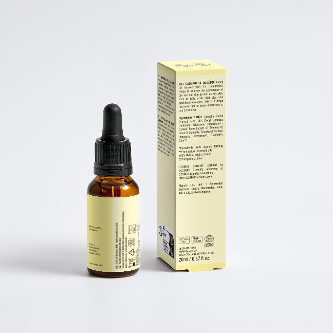 Calming Facial Oil (Amber Bottle)