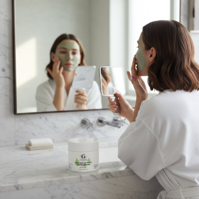 Clay Mask for Pores and Blackheads