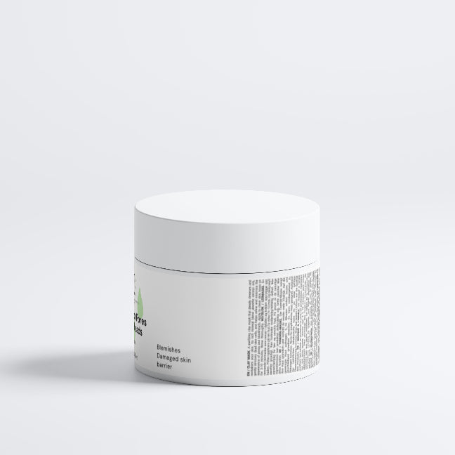 Clay Mask for Pores and Blackheads