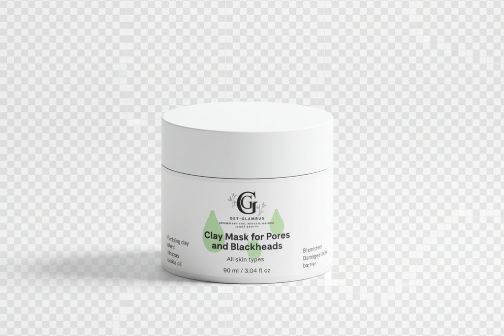 Clay Mask for Pores and Blackheads