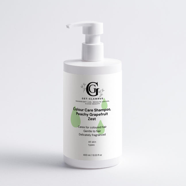 Colour Care Shampoo, Peachy Grapefruit Zest