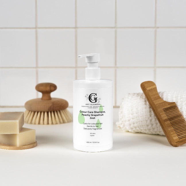 Colour Care Shampoo, Peachy Grapefruit Zest