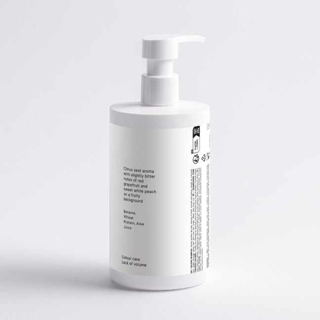 Colour Care Shampoo, Peachy Grapefruit Zest