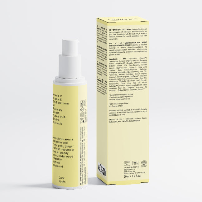 Dark Spot Face Cream with Kojic Acid