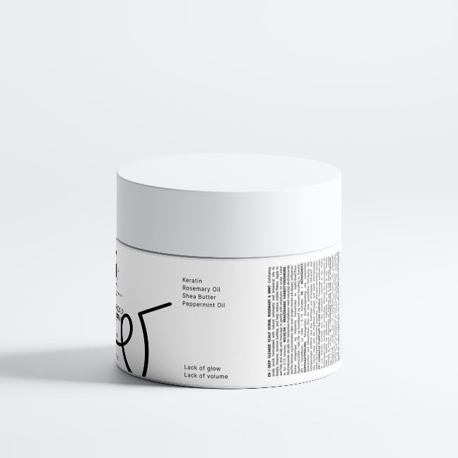 Deep Cleanse Scalp Scrub, Rosemary & Mint
