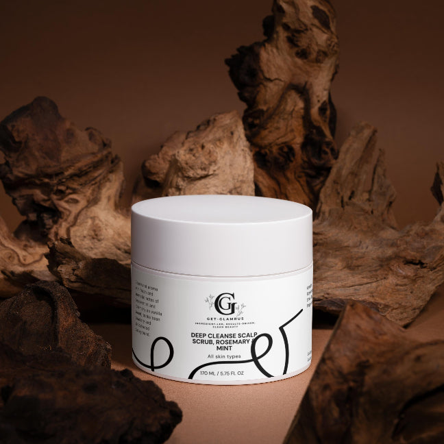Deep Cleanse Scalp Scrub, Rosemary & Mint