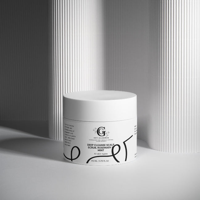 Deep Cleanse Scalp Scrub, Rosemary & Mint